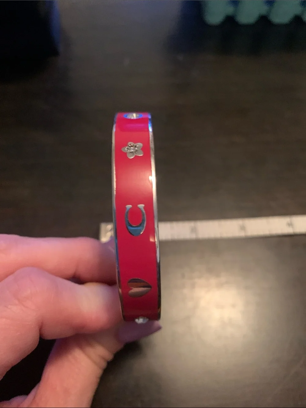 Coach Bangle Bracelet